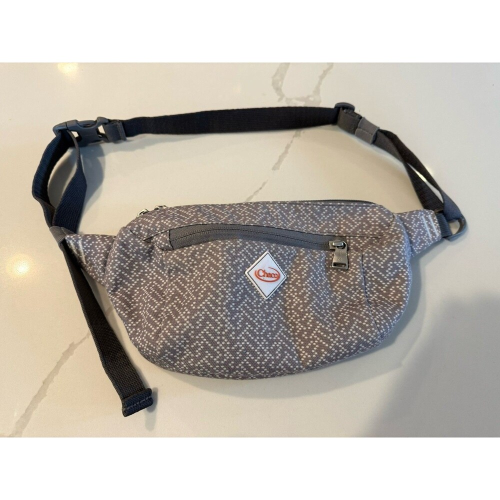 Chaco Belt Bag Waist Fanny Pack Adjustable Strap Canvas Crossbody